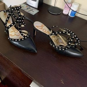 Sam Edelman size 8 Studded Pumps